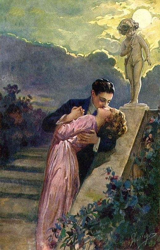 Lovers - Unknown Artist, c.1910